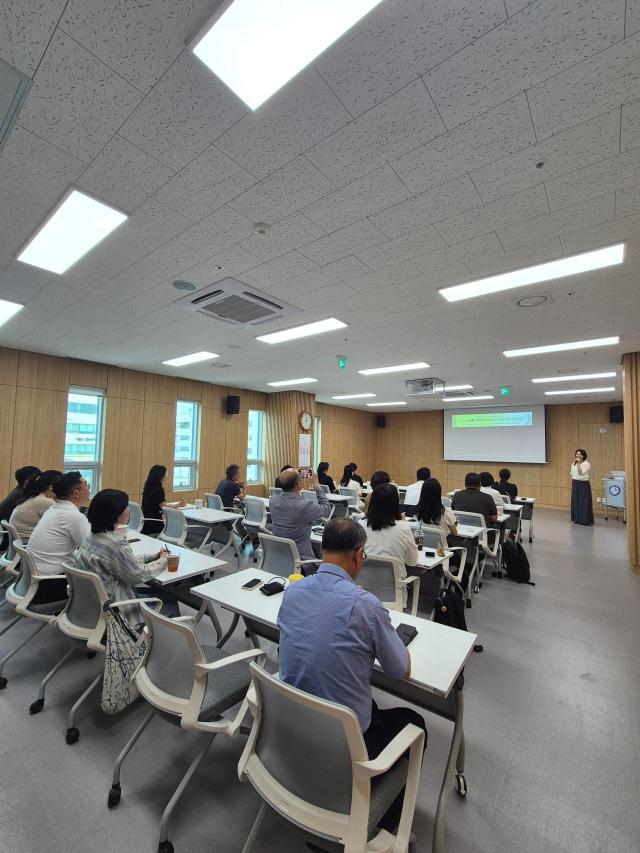 청렴으로 만드는 신뢰받는 중등방과후학교·온돌봄사진충남교육청