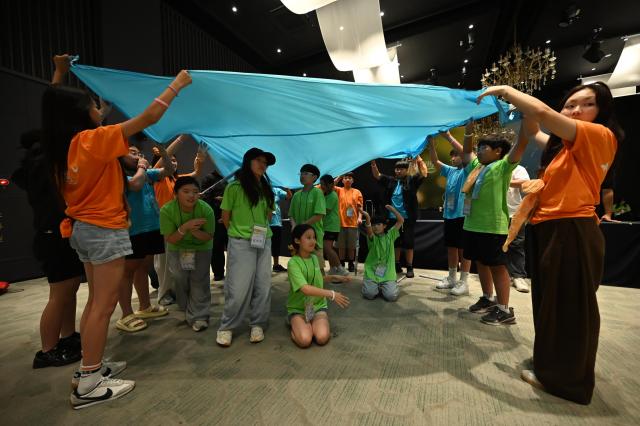 Lo haré, puedo lograrlo... Niños despliegan sus alas a través del juego teatral