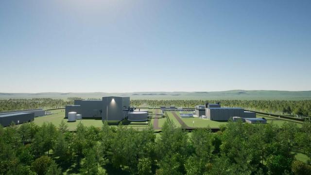 Doosan Enerbility obtiene contrato para fabricar componentes clave del reactor de sodio SMR de TerraPower en Estados Unidos