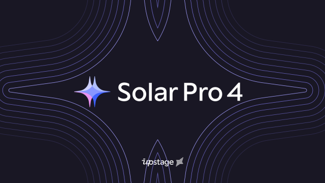 Upstage presenta Solar Pro 4: primer modelo coreano registrado en plataformas globales de desarrolladores como OpenRouter
