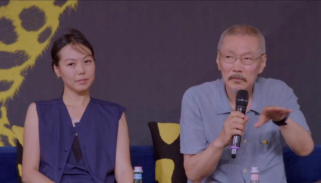 유튜브 ‘로카르노 영화제’ 라이브 영상 캡처