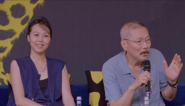 유튜브 ‘로카르노 영화제’ 라이브 영상 캡처