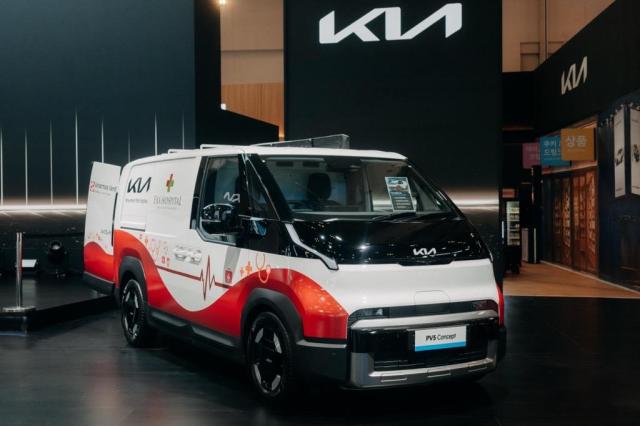 «PV5 como hospital móvil»... Hyundai Motor Group prueba servicio médico itinerante en Indonesia