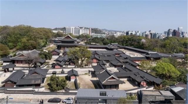 Hình ảnh Cung Changdeokgung ngày nay
Ảnh do Chính quyền thành phố Seoul cung cấp