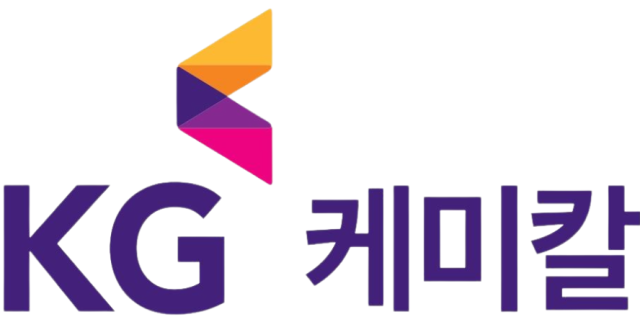 KG케미칼 CI 사진KG케미칼