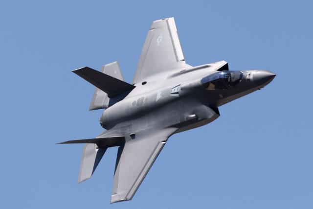 F-35 자료사진 사진AFP연합