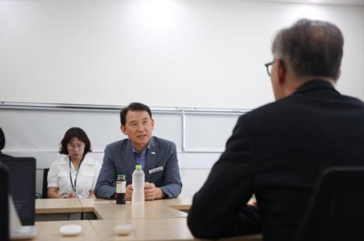 최현덕 남양주시장, 진건읍 기업·주민 현장 소통...왕숙 개발 대응 점검