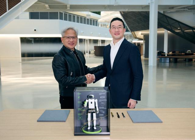 LG y NVIDIA aceleran su alianza de IA: LG lanzará robot humanoide bípedo en el primer trimestre de 2027