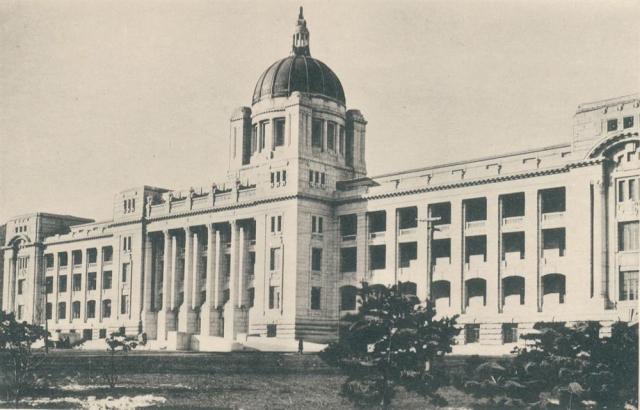 The Japanese Government-General Building which served as the headquarters of Japans colonial administration in Korea is seen in Seoul during the Japanese colonial period Courtesy of the Seoul Museum of History