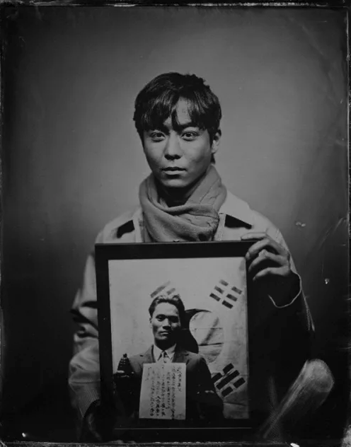 Actor Yoon Ju-bin a grandnephew of independence activist Yoon Bong-gil appears in this undated photo Yoon Bong-gil carried out a bombing attack against Japanese officials at Hongkou Park in Shanghai in 1932 drawing international attention to Koreas independence movement Courtesy of KBS
