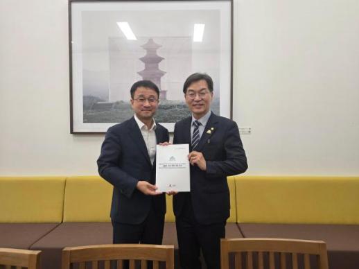 강릉시, 국회 찾아 지역 핵심 현안 지원 요청…국가계획 반영·국비 확보 총력