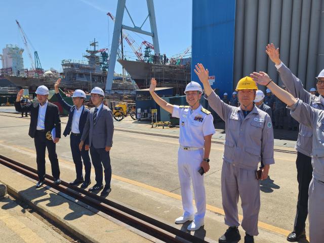 S. Korea delivers first upgraded PKMR Batch II patrol craft to Navy