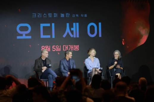 《奥德赛》韩国上映10天观影人次突破300万