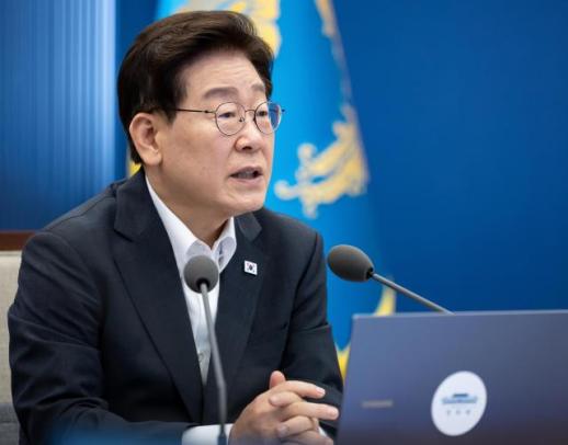 李在明施政支持率降至44% 创就任以来新低