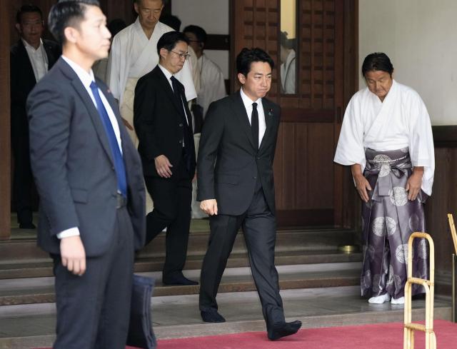 외교부, 일본 각료 야스쿠니 참배에 개탄 금할 수 없어