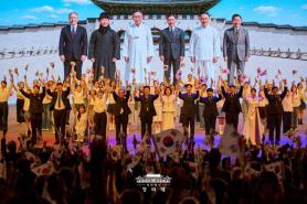 Lee proposes talks to end Korean War, build peace regime