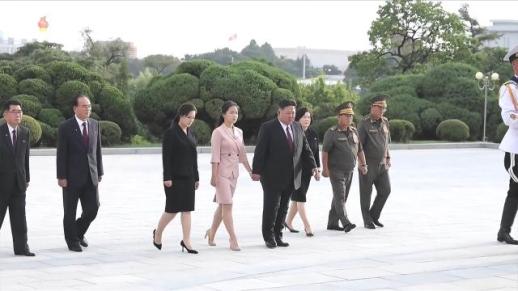 김정은 북러 친선 대이어 계승 발전…푸틴 공동사업 계속할 것 확신