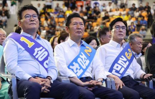 호남 참패 鄭 한 번 배신하면 또 배신 金 저격하며 수도권 당심 호소