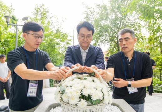 안민석 교육감, 연해주 신한촌서 광복절 기념...역사교육 대전환 성공적으로 이끌 것