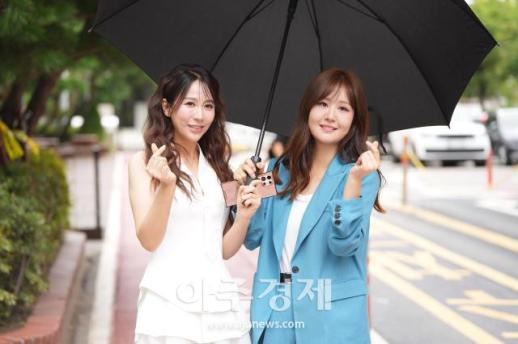 [포토] 신장미·윤수현, 불후의 명곡 전국 트롯 대축제 출격