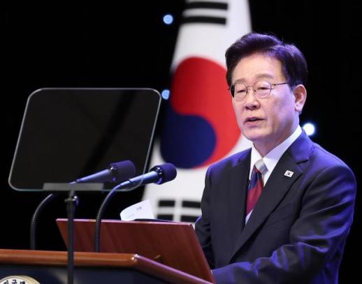 李在明支持率连续五周下滑 降至43%创任内最低