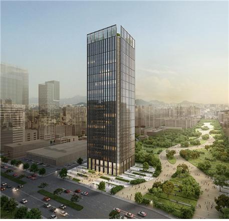 ’강남역 L프로젝트’ 조감도 사진코람코자산신탁