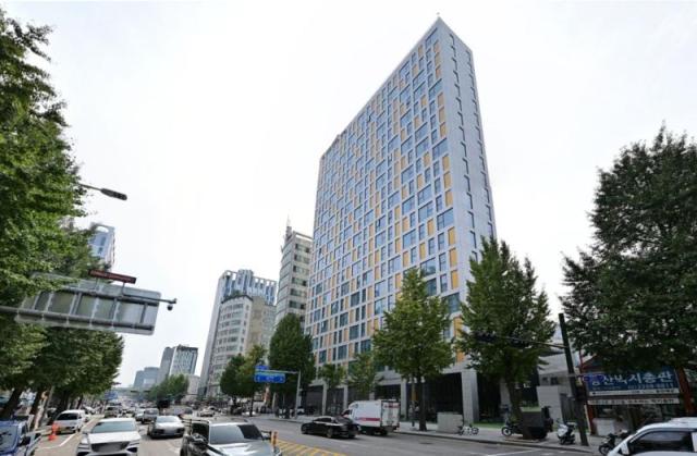 코람코자산운용이 인수한 을지로 U5호텔 전경 사진코람코자산신탁