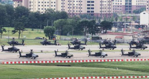 트럼프 한미연합훈련 축소 지시 발언에…野 외교·안보 참사