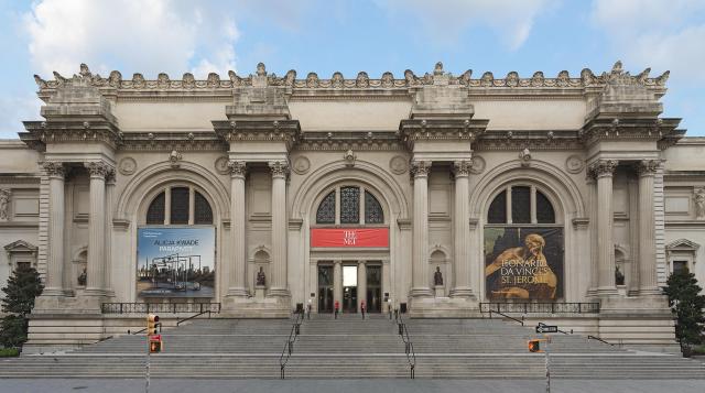 1870년 개관한 뉴욕 메트로폴리탄미술관The Met 사진위키피디아