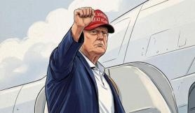 Trump hints at prospects for talks with North Korea as US scales back joint exercise