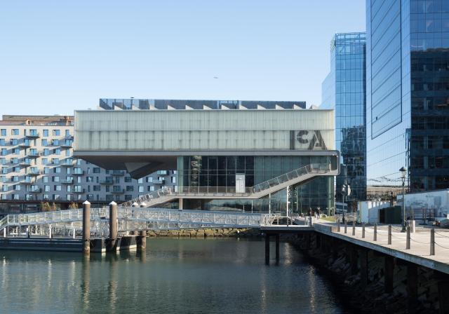 미술문화의 진흥을 위한 대표적인 전시기관인 보스턴 동시대미술연구소ICA Institute of Contemporary Art 사진위키피디아 