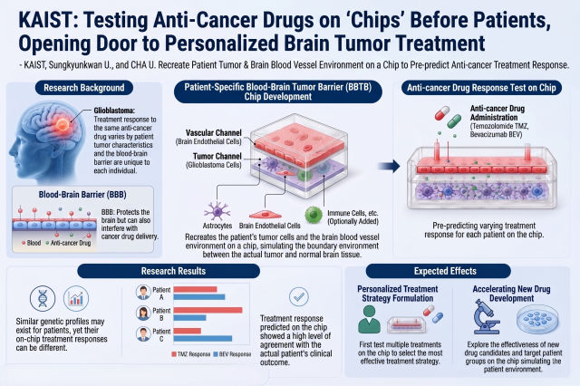 Brain tumor chip predicts which drug works for each patient