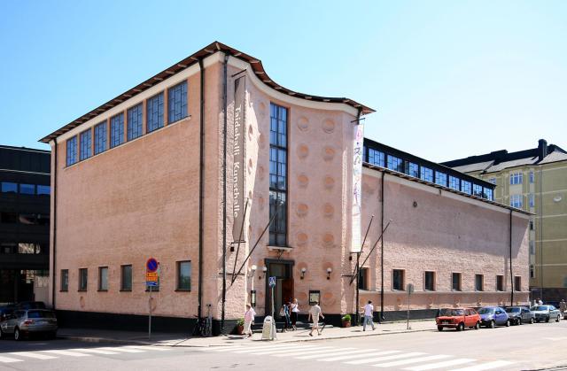 1928년 문을 연 핀란드의 쿤스트할레 헬싱키Kunsthalle Helsinki 사진위키미디아