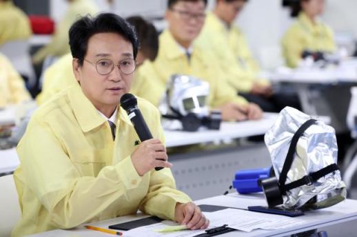 안민석 교육감, AI 사건영상·VR 전쟁체험 첫 도입...을지연습 방식 바꾼다