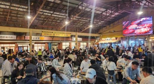 예당호·예산시장 누적 방문 1000만…예산군, 체류형 관광도시로
