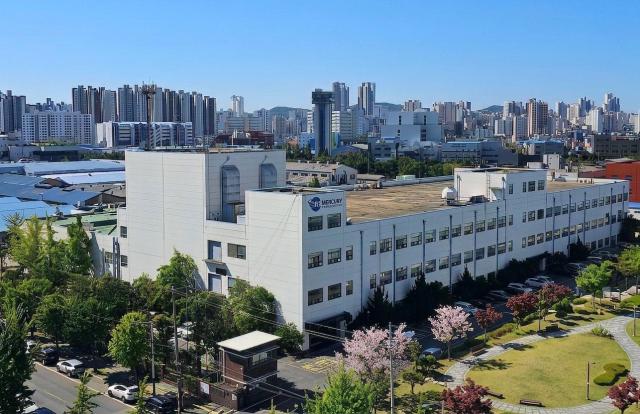 한미반도체가 매입하는 머큐리 공장 전경 사진한미반도체