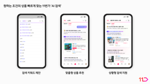 11번가, AI로 쇼핑 검색 고도화…구매전환율 2배↑