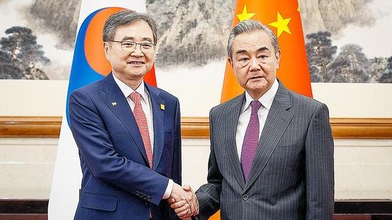 Chinese FM set to visit Seoul for talks this week