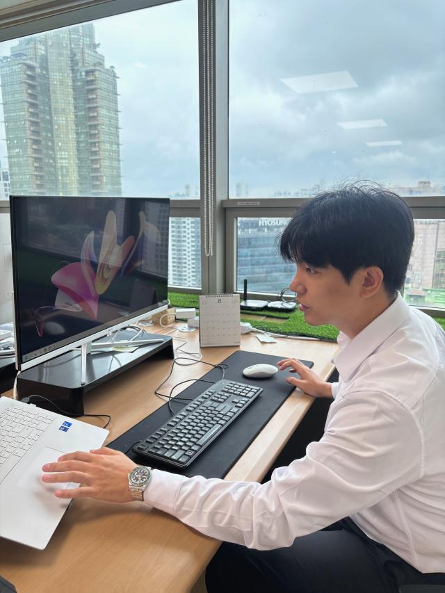 유주완 위즈덤팔러 투자일임 WM본부장 사진위즈덤팔러 제공