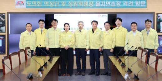 조철기 충남도의장, 을지연습 상황실 방문…실전 대응 중요