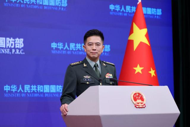 【图片来源 中国国防部】