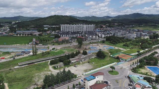 옛 남원역사 전경사진남원시