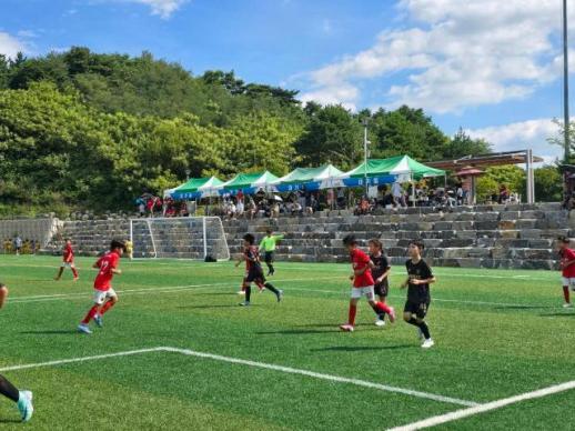 양양군, 전국 유소년 축구 열전…2026 리틀K 양양 슈퍼리그 22일 개막