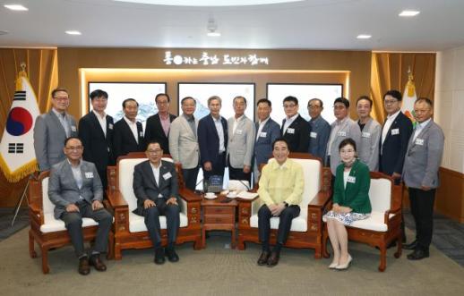 박수현 충남지사, 새마을회와 사회연대경제 확산 나선다