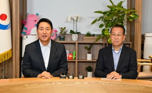 권영세, 오세훈 만나 용산공원 주택공급 철회 공감대