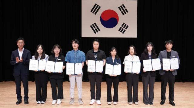 2026년 상반기 적극행정 우수 공무원 시상식사진영천시