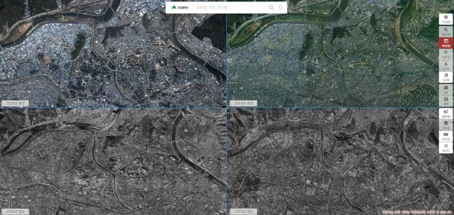 대구 항공사진 통합플랫폼 사진사진대구시