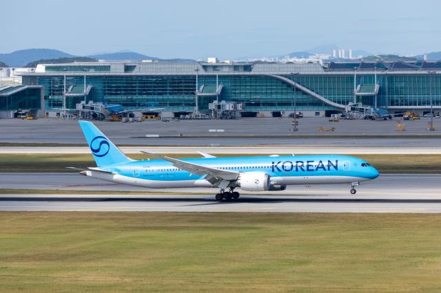 보잉 787-9 항공기
