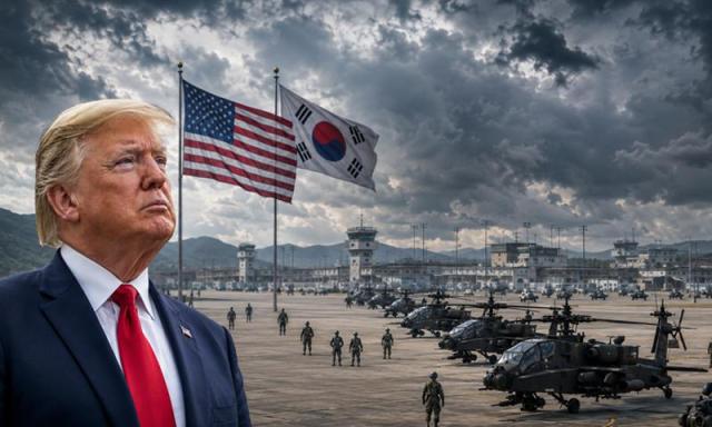 North Korea warns of decisive response to US-South Korea joint military drills
