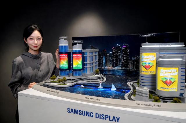 Samsung Display takes aim at foldables dim spot with new OLED technology